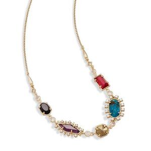 Kendra Scott JUNE Birthstone Choker Long Adjustable Necklace